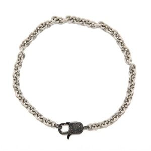 Paula Rosen the Original Paula Big Padlock necklace